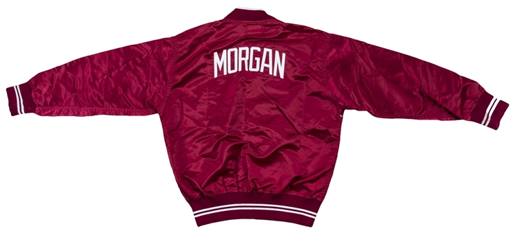1983 Joe Morgan Game Worn Philadelphia Phillies Warm Up Jacket (MEARS)